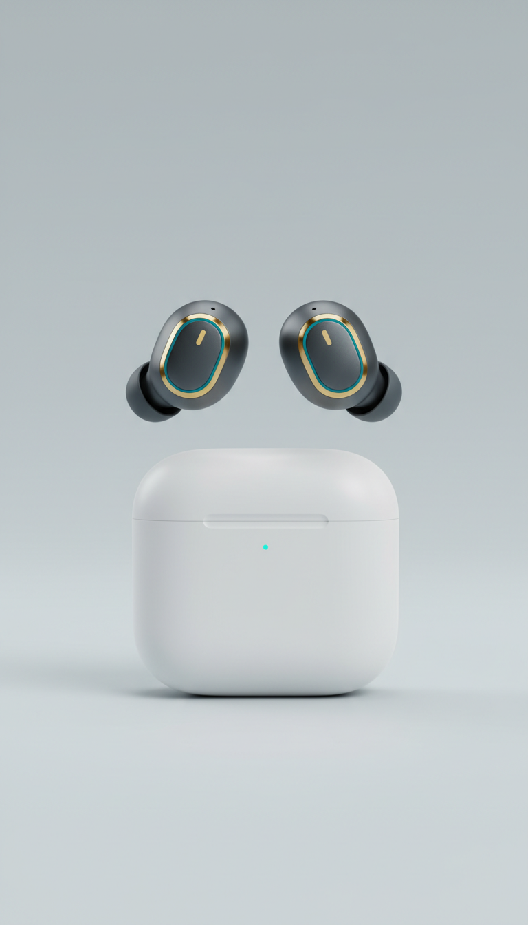 Elite Wireless Earbuds with Noise Isolation
