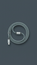 Platinum Braided USB-C Cable 1.5m