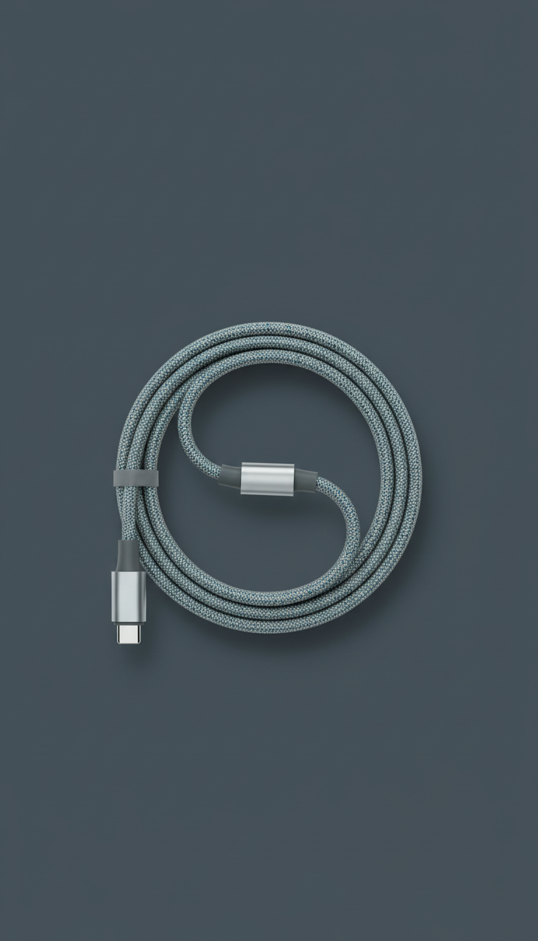Platinum Braided USB-C Cable 1.5m