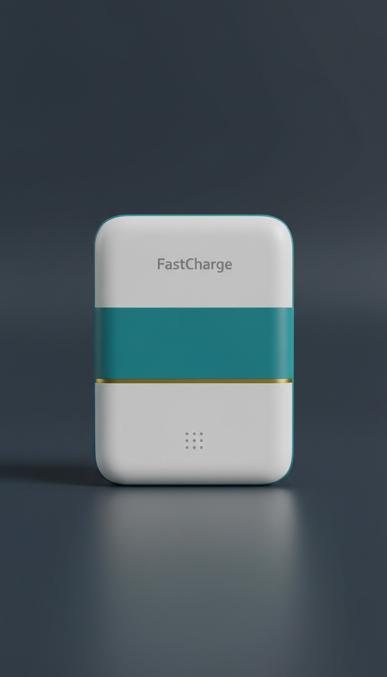 FastCharge Power Bank 20000mAh